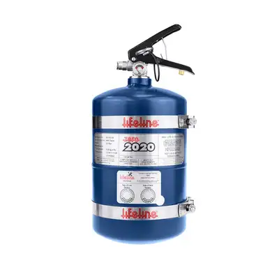 Lifeline Fire Fire Suppression Bottle Zero 2020 3.0 LTR FIA