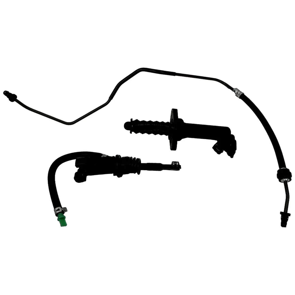 Clutch Hydraulic Kit; Incl. Clutch Master Cylinder; Clutch Hydraulic Line and Slave Cylinder; product image