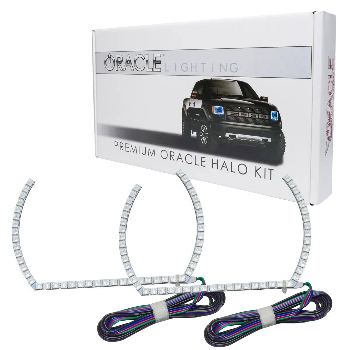 ORACLE Lighting 2000-2006 Chevrolet TahoeGMC Yukon ColorSHIFT Headlight Halo Kit product image