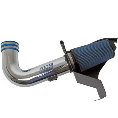 BBK Performance Bbk Camaro ss 6.2l Cold Air Induction System (Powder Coated Chrome)