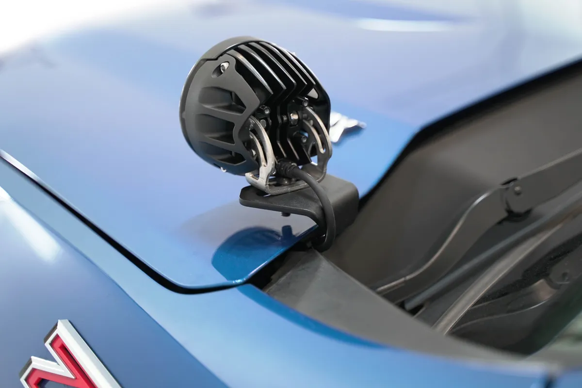 22c Silverado/Sierra 1500 Ditch Light Brackets Black product image