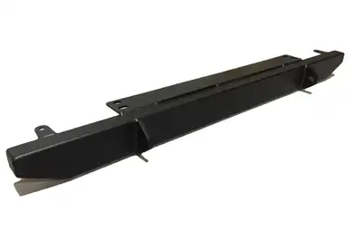 LoD Offroad "TJ/LJ/YJ Tube Bumper 54"" w / 2"" hitch Receiver (Black Powder Coated)"