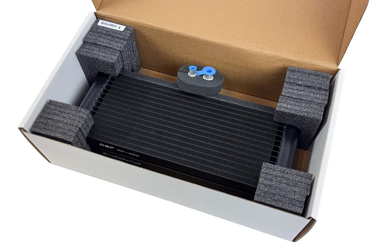 CSF Radiators Porsche 993 964 OEM Performance AC Evaporator 8368 product image