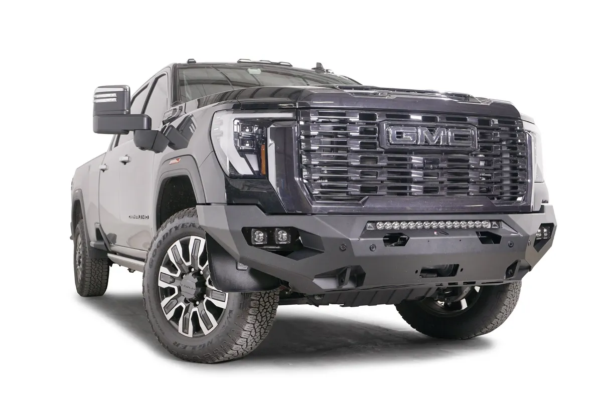 GMC 2500-3500 HD Matrix Front Bumper w/ No Guard Bare product image