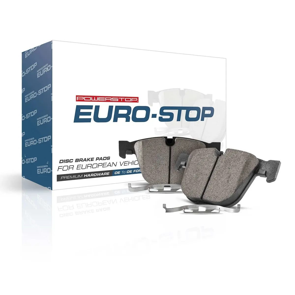 EuroStop ECE-R90 Certified Brake Pad Set product image