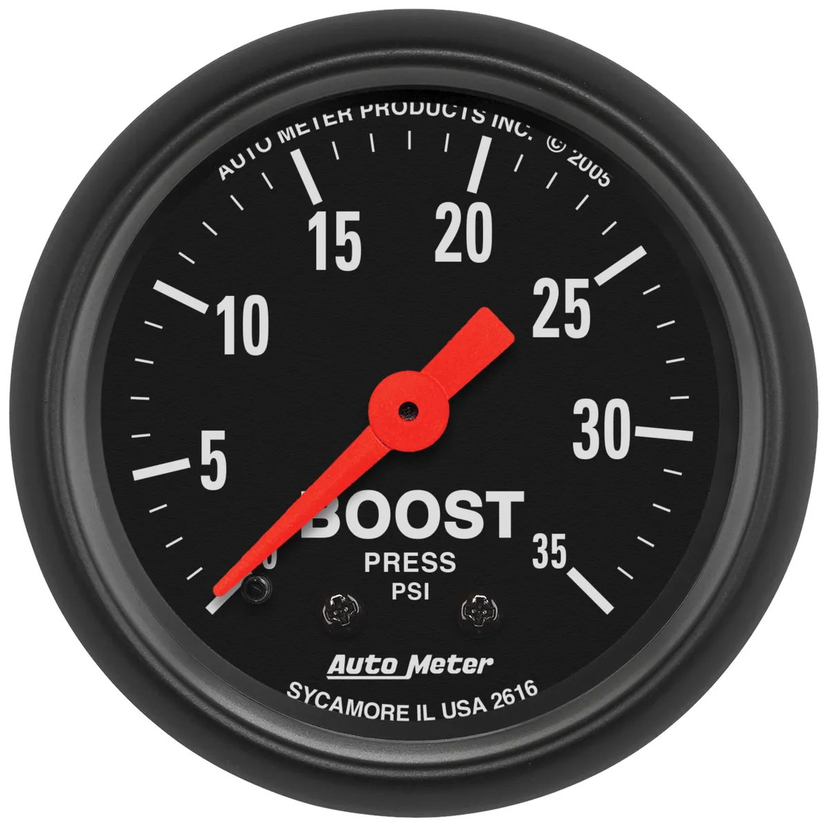 2-1/16in Z-Series Boost Gauge 0-35psi product image