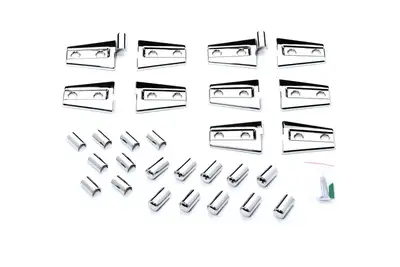 Putco 2005-2006 Hyundai Tucson Rear Hinge Covers