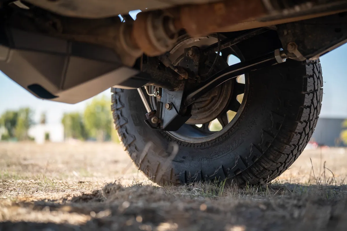 DV8 2007-2018 Jeep Wrangler JK Rear Shock Link Skid Plates SPJK-04 product image