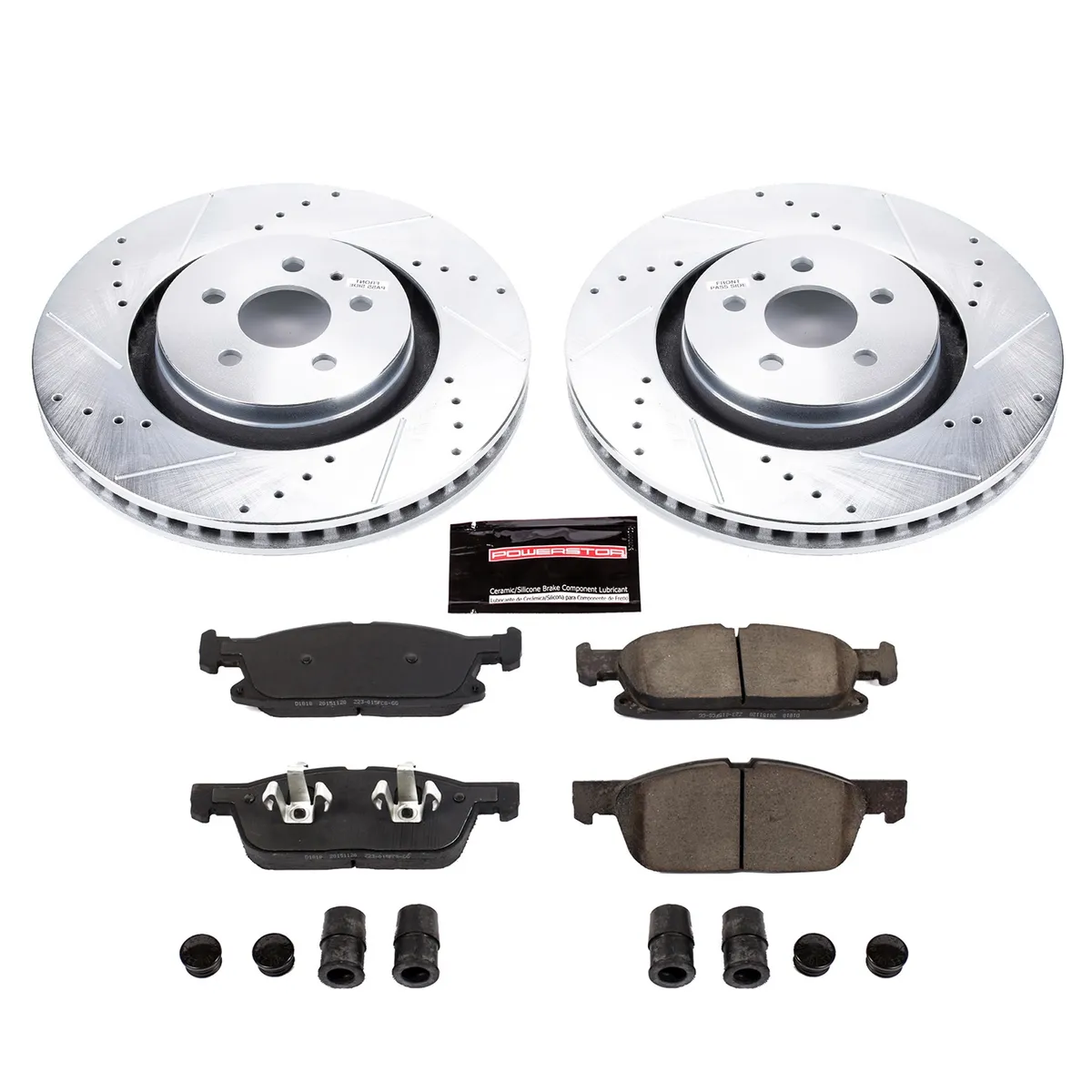 Z23 Evolution Brake Kit Front 2015-2018 Ford Edge 2017-2018 Ford Fusion 2017-2018 Lincoln Continental product image