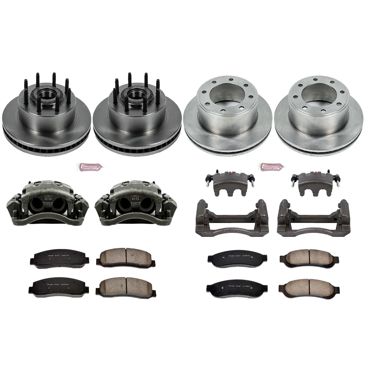 Front and Rear Ford F-250 Super Duty 2008-2007 F-350 Super Duty 2010-2007 product image