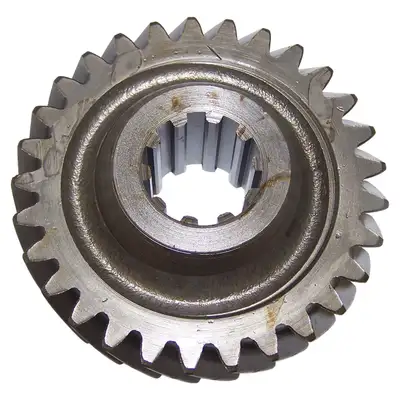 Crown Automotive Jeep Replacement Crown Automotive Jeep Replacement J0947382 Main Shaft Gear for 1966-1971 Jeep CJ-5, CJ-6 w/ 3.7L, w/ T14 Trans, w/ Dana 18