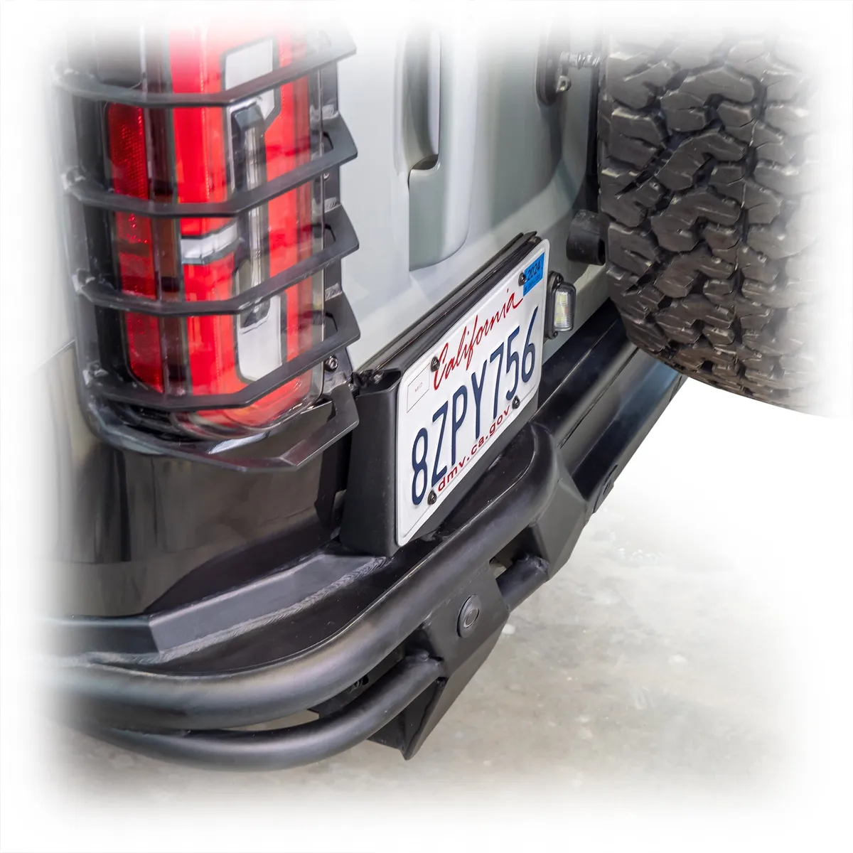 2021-2026 Ford Bronco License Plate Relocation Bracket product image