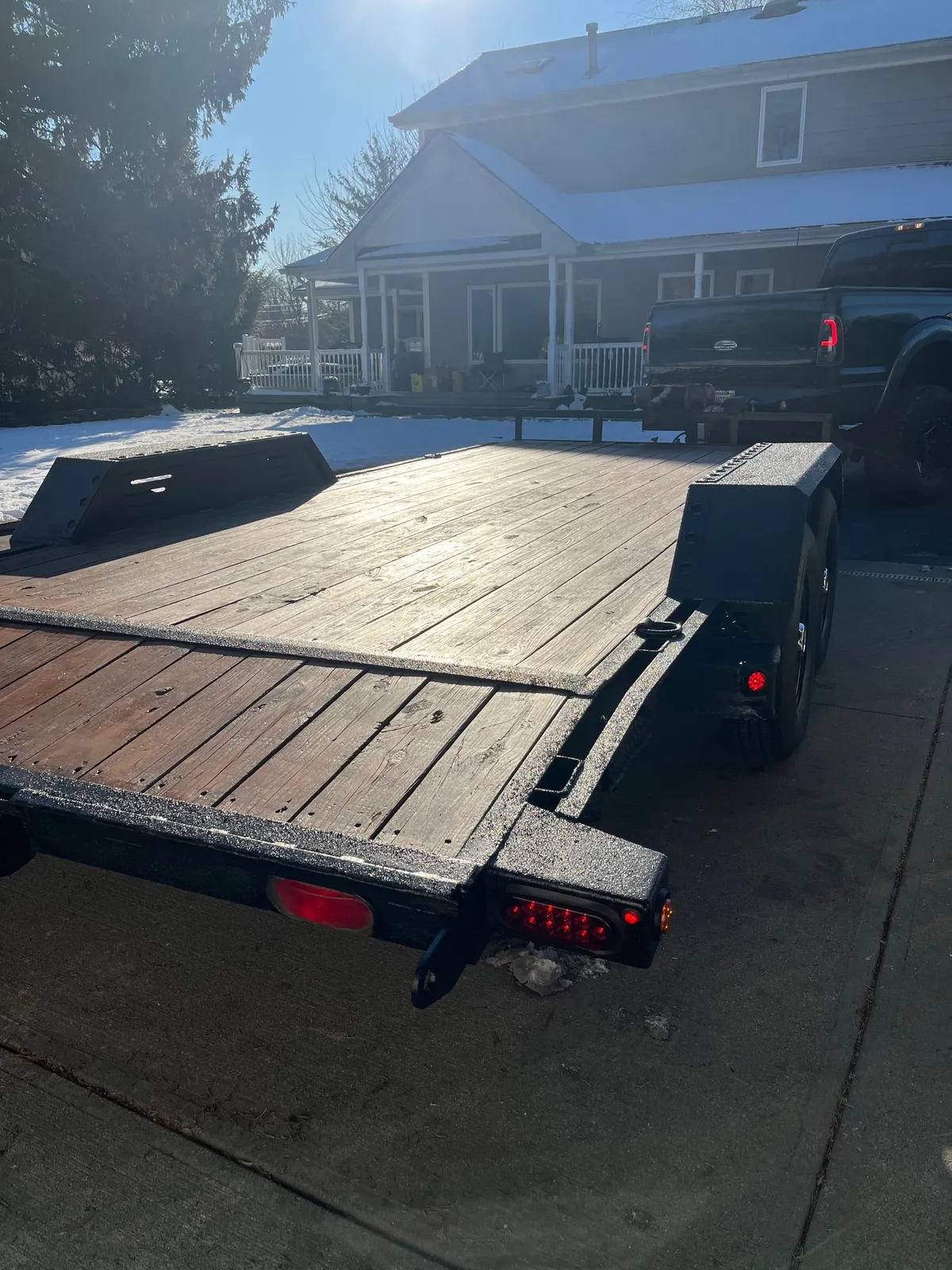 Heavy Duty Weld on DIY Drive Over Trailer Fender Kit Bare Steel - Pair product image