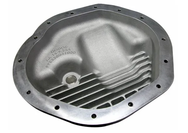 Pacific Performance Engineering PPE HD Front Differential Cover Dodge Black PPE Diesel