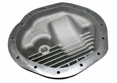 Pacific Performance Engineering PPE HD Front Differential Cover Dodge Black PPE Diesel