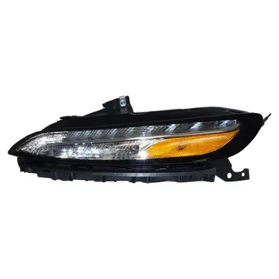Crown Automotive Jeep Replacement Crown Automotive Jeep Replacement 68321887AB Left Front Daytime Running, Parking, & Turn Signal Lamp for 14-16 Jeep Cherokee