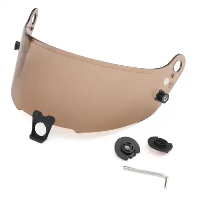 Sparco Motor Sports Visor Light Smoke Stealth