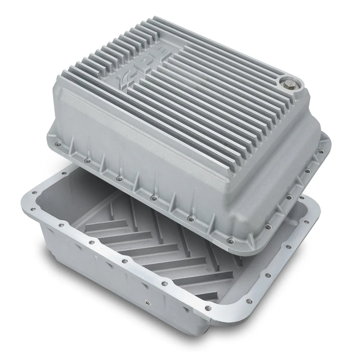 2013-2022 RAM 2500/3500 6.7L w/ AS69RC Transmission Heavy-Duty Cast Aluminum Transmission Pan Raw product image