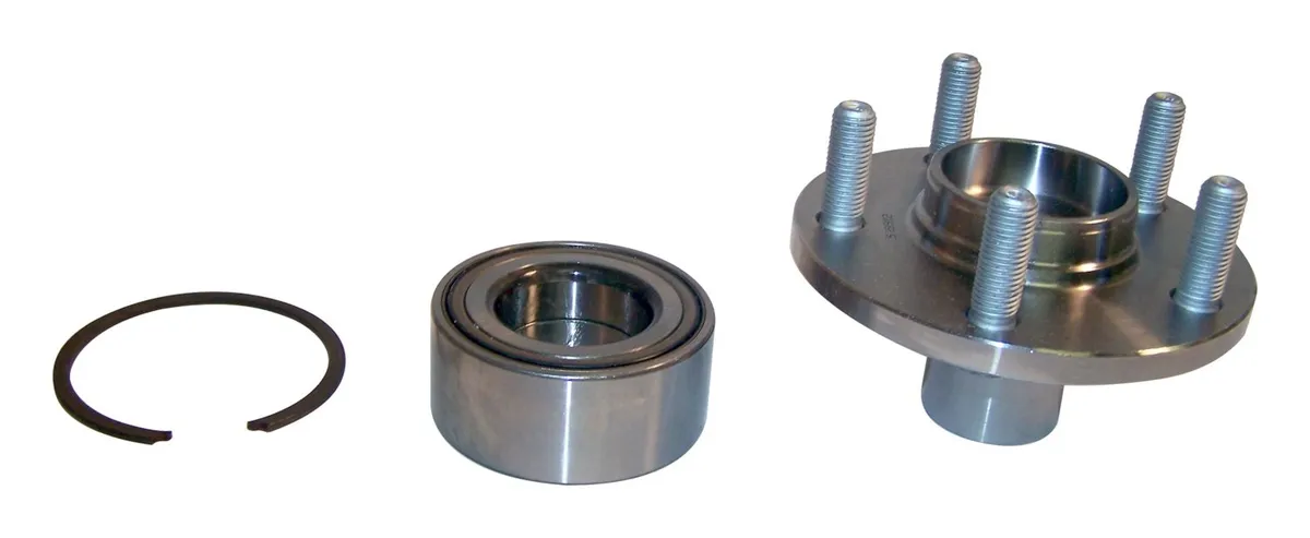 Axle Hub Assembly; Front; For Use w/5 Wheel Studs; w/o ARC Package; product image