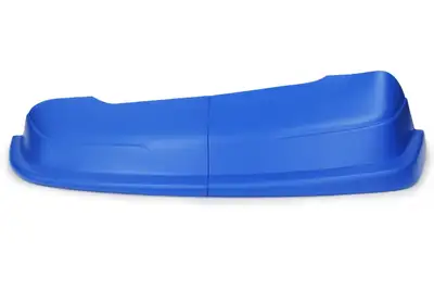 Dominator Race Body Dominator Late Model Nose Blue