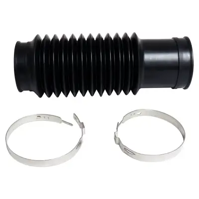 Crown Automotive Jeep Replacement Front Drive Shaft Slip Joint Boot Kit For Jeep JK Wrangler; Incl. Boot & Clamps