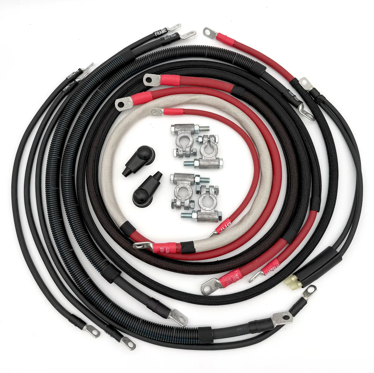 JeepCables Big 7 Dodge Cummins Diesel - 2nd Gen (1994-2002) - 98-02 (24 valve 5.9) 2/0GA RAMG2-9402-20G-5.9DIESEL product image