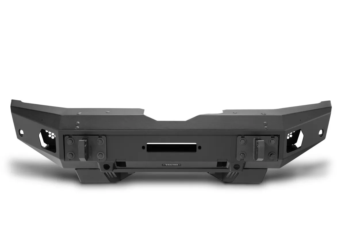 Go Rhino 231400T - Trailline Bumper Fairlead Mount Plate - Textured Black product image
