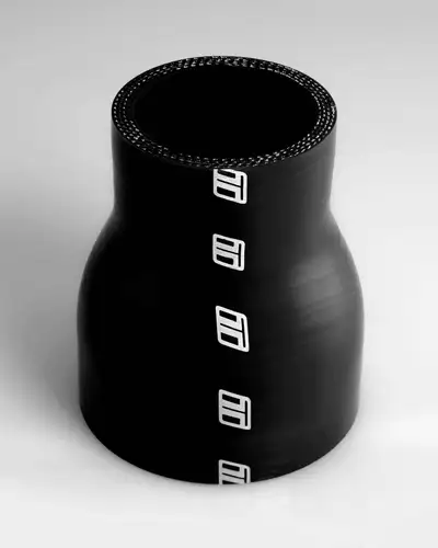 TurboSmart USA Hose Reducer 2.00-2.25 - Black Automotive type Universal
