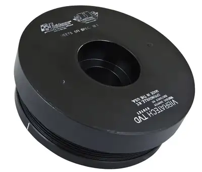 Fluidampr Fluidampr - 830121 - Harmonic Balancer - Fluidampr - GM - 2011-2016 - 6.6L Duramax LML/LGH - Each