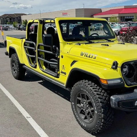 Offroad Tube Door with Side View Mirror for Jeep Wrangler JL & Gladiator JT product image