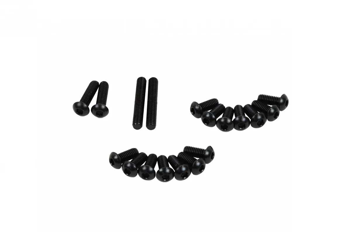 Jeep TJ Windshield Hinge Pair 97-06 Wrangler TJ Powdercoat Black Kentrol product image