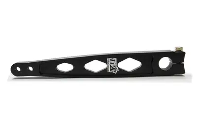 TI22 Performance Pitman Arm Heavy Duty Straight Broached Black