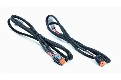 Morimoto Morimoto Switched Power Harness: 2x Outputs