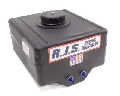 RJS Fuel Cell 12 Gal Blk Drag Race