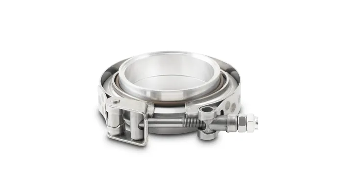 Vibrant Performance - 11492 - Aluminum V-Band Flange Assembly, for 3.5 in. O.D. Tubing product image