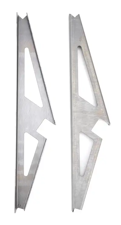 True Performance & Fabrication Bumper Kit Street Stock w/o Tubing