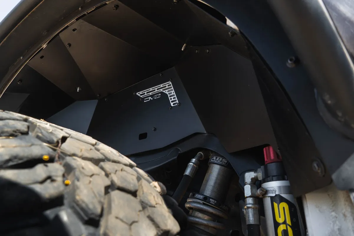 DV8 Offroad 2021-2025 Ford Bronco Rear Inner Fenders INFEND-08RB product image