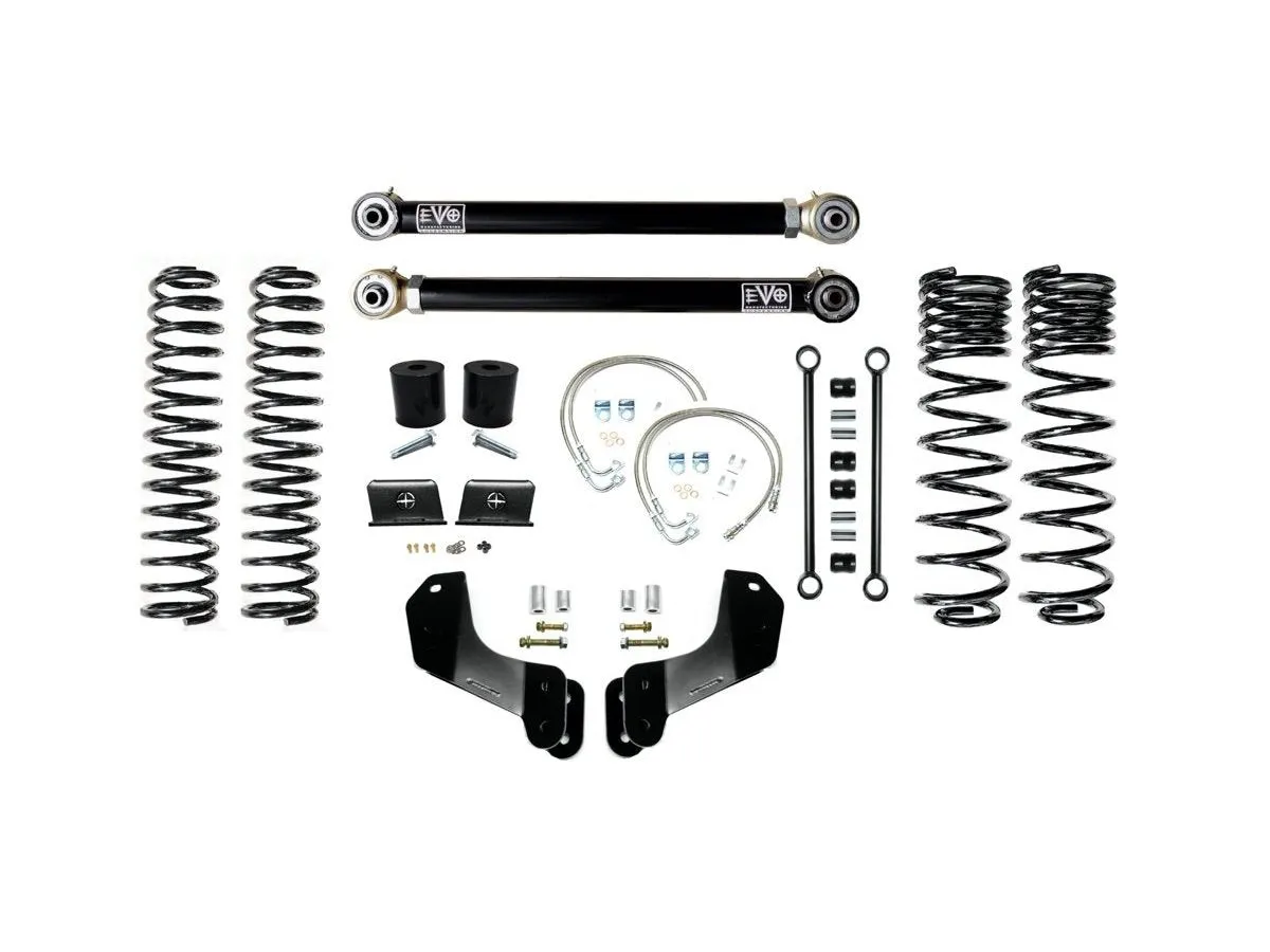 2.5" Heavy Duty Gas Jeep Gladiator JT HD Lift Kit Enforcer Suspension Systems For Heavy Duty product image