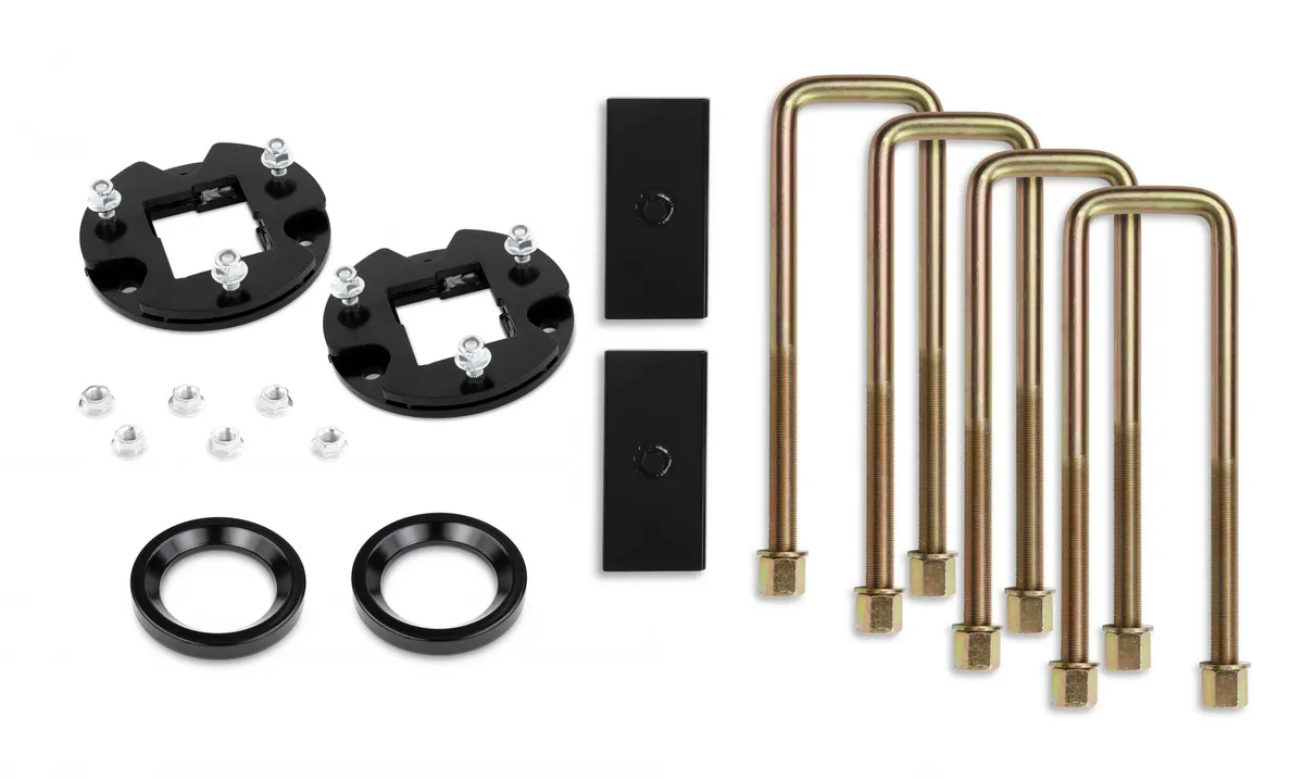 Cognito Motorsports Truck Cognito 2-Inch Economy Leveling Lift Kit for 2019-2024 Silverado/Sierra 1500 2WD/4WD