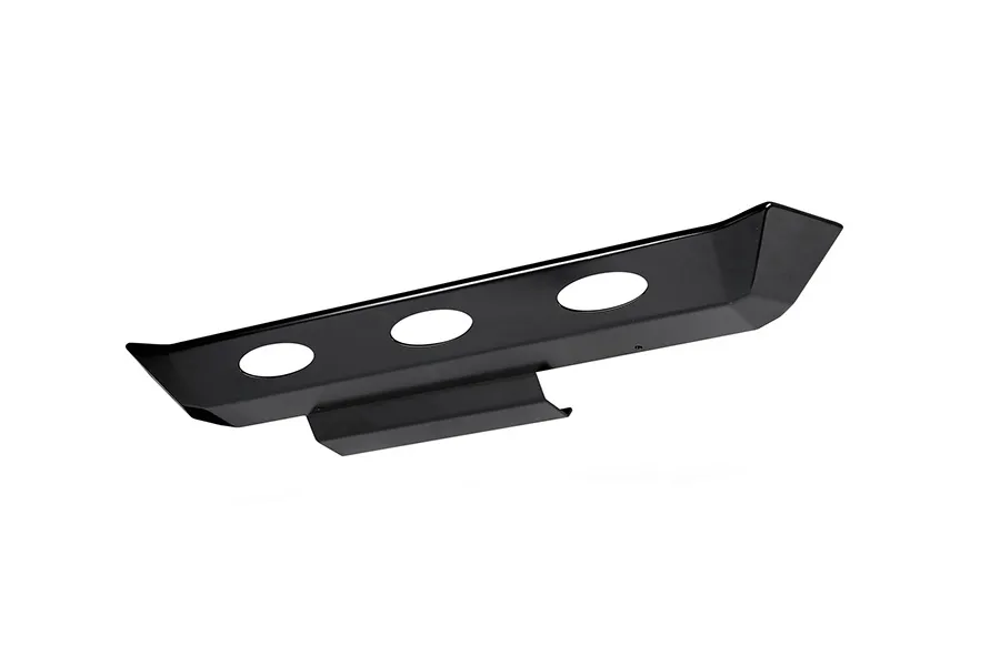 Poison Spyder Poison Spyder Bruiser Front Bumper Skid Plate - Black - JK