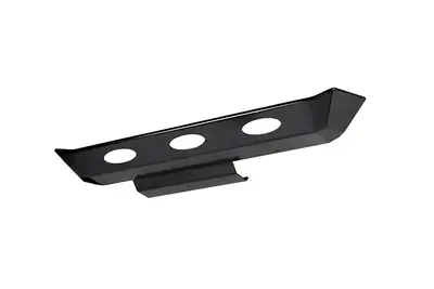 Poison Spyder Poison Spyder Bruiser Front Bumper Skid Plate - Black - JK