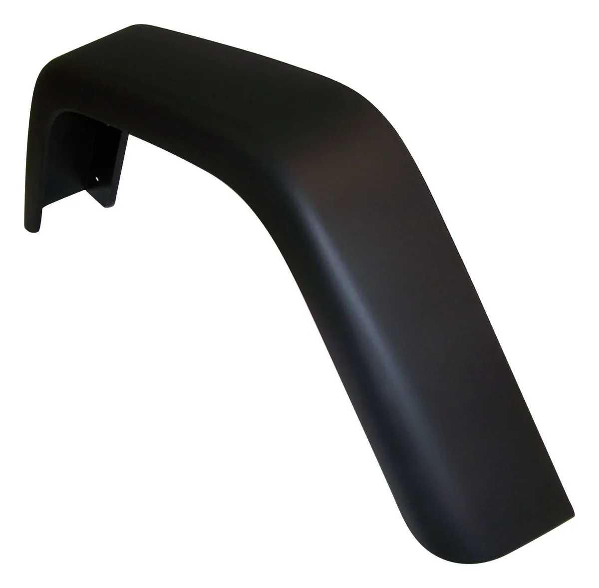 Fender Flare; Rear Right; Wide; Flat Black; product image