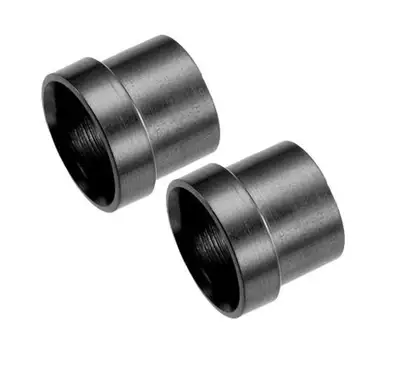 Redhorse Performance 08 Aluminum Tube Sleeve Black (Use With An81808) Black 2/Pkg