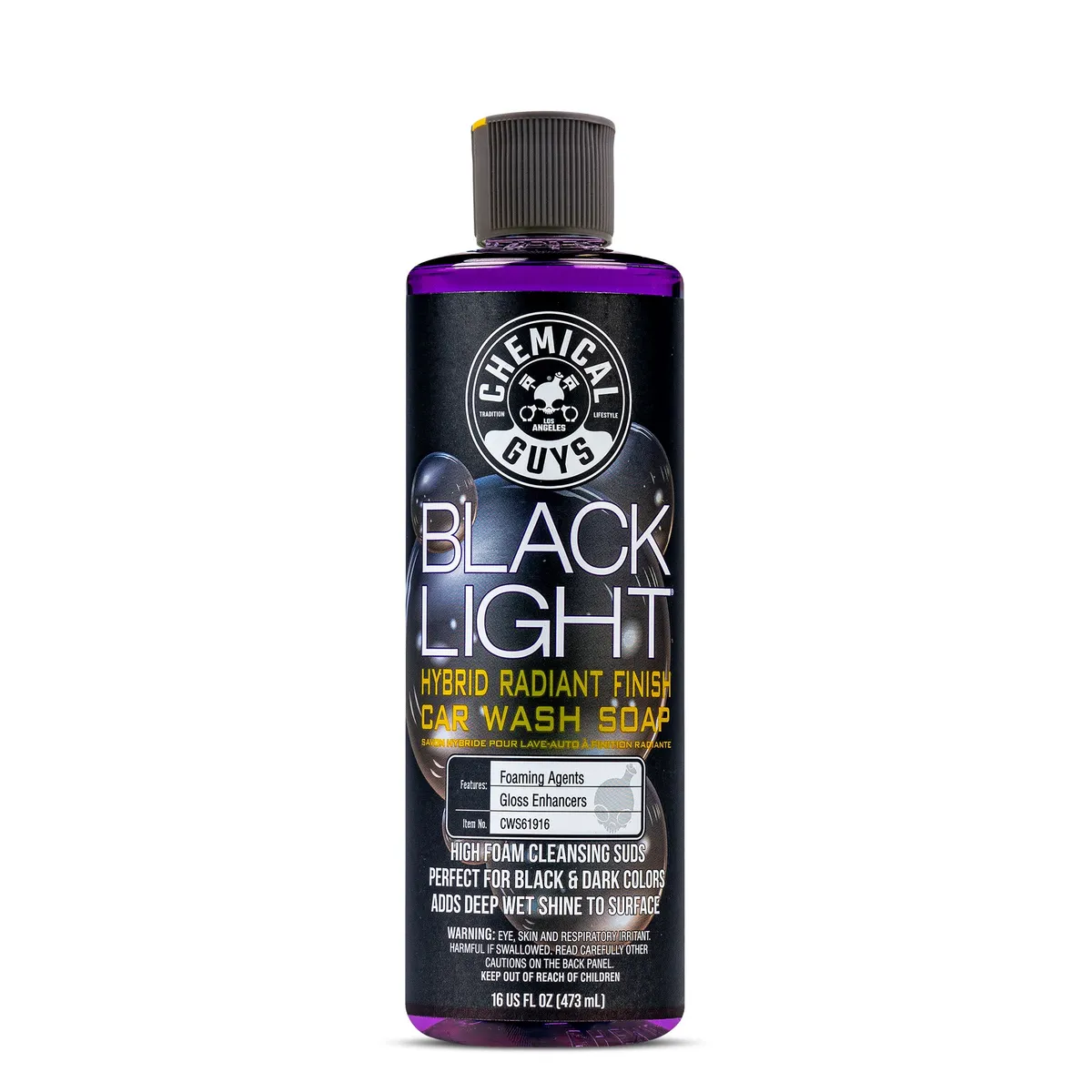 Blacklight Car Wash Soap (1 Gal) product image