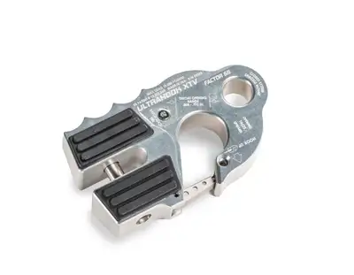 Factor 55 Factor 55 00275-05 Ultrahook Xtv Winch Hook With Shackle Mount -- Silver