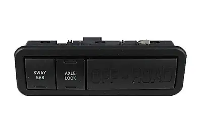 Mopar Mopar Locker and Sway Bar Switch Panel - JK 2011+ Rubicon