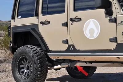 Artec Industries Jk Rear Long Arm Lca Frame Bracket (Pair)