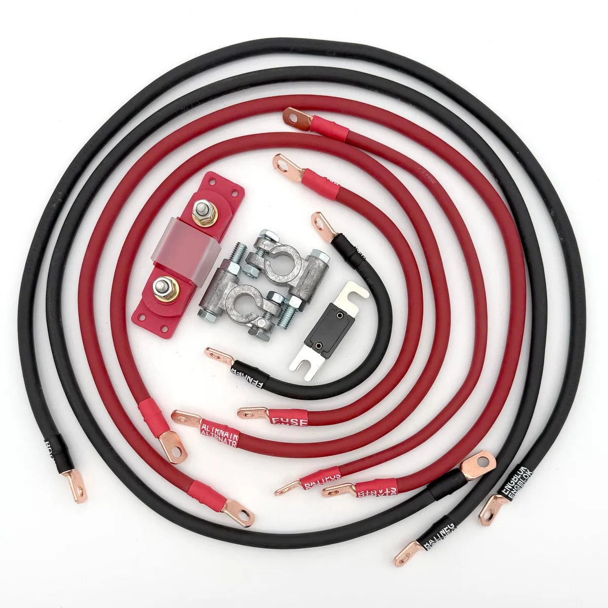 2003-2009 Toyota 4Runner Battery Cable Kit Gen 4 4.7 Liter 1/0 Gauge Battery Cable Big7Kits product image