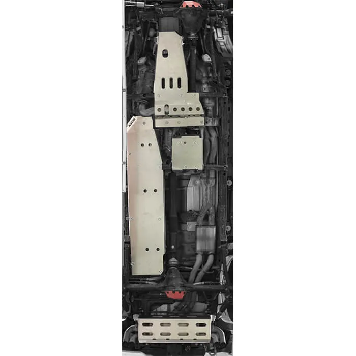 Jeep Wrangler JL 392 Skid Plate Kit (6 Pcs) product image