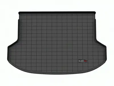 Weathertech Cargo Liner; Black; Behind 2nd Row Seating;